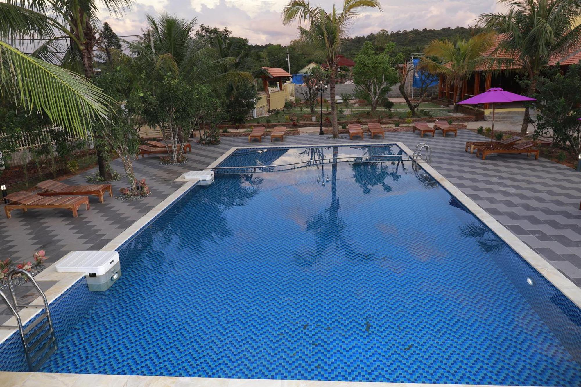 Phu Quoc Pomelo Garden Leilighet Eksteriør bilde