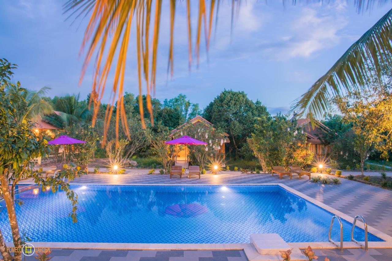 Phu Quoc Pomelo Garden Leilighet Eksteriør bilde