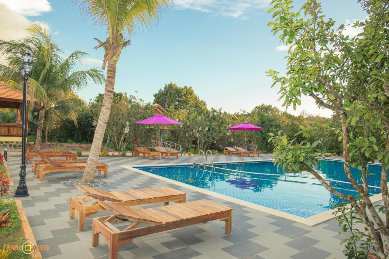 Phu Quoc Pomelo Garden Leilighet Eksteriør bilde