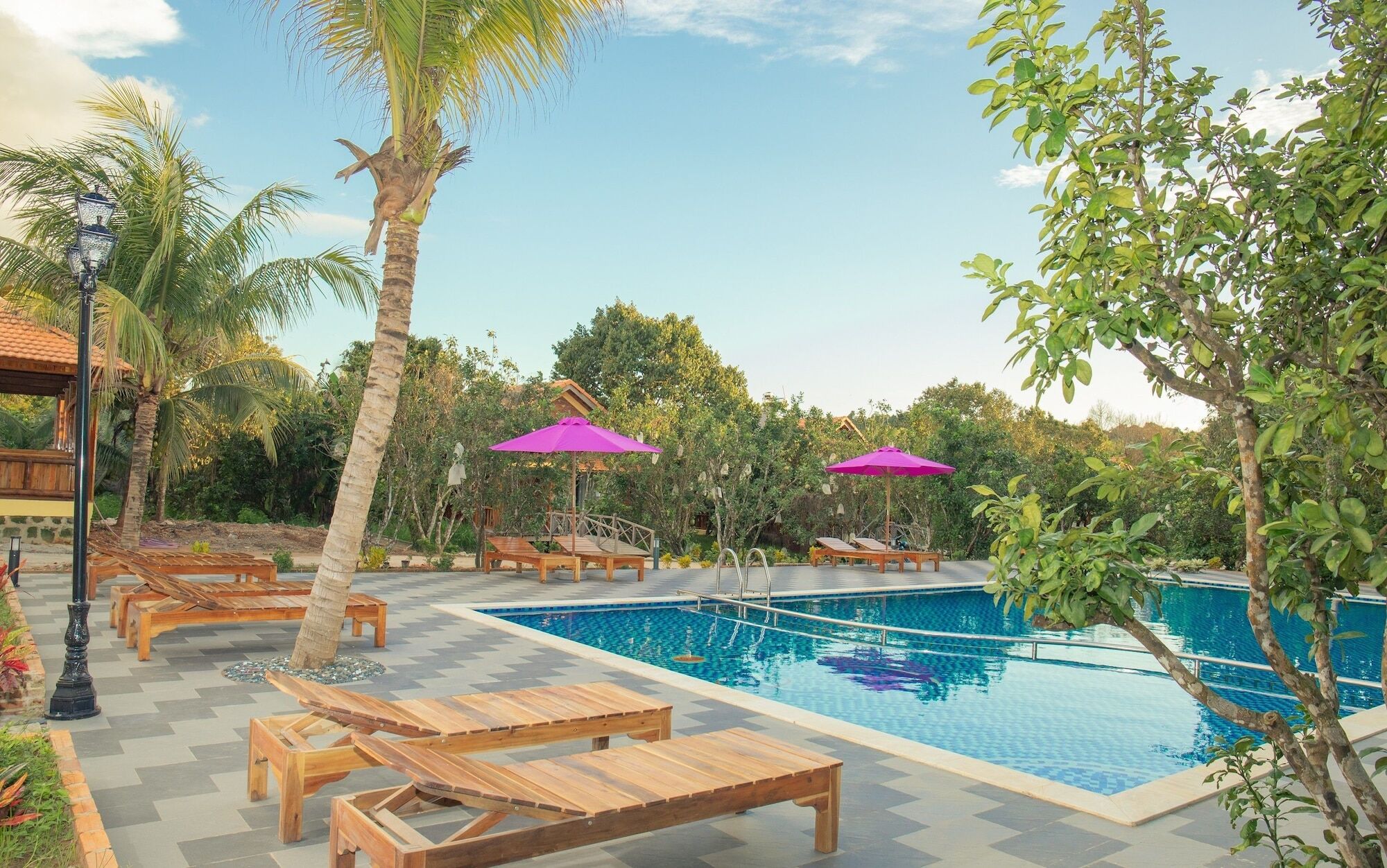 Phu Quoc Pomelo Garden Leilighet Eksteriør bilde