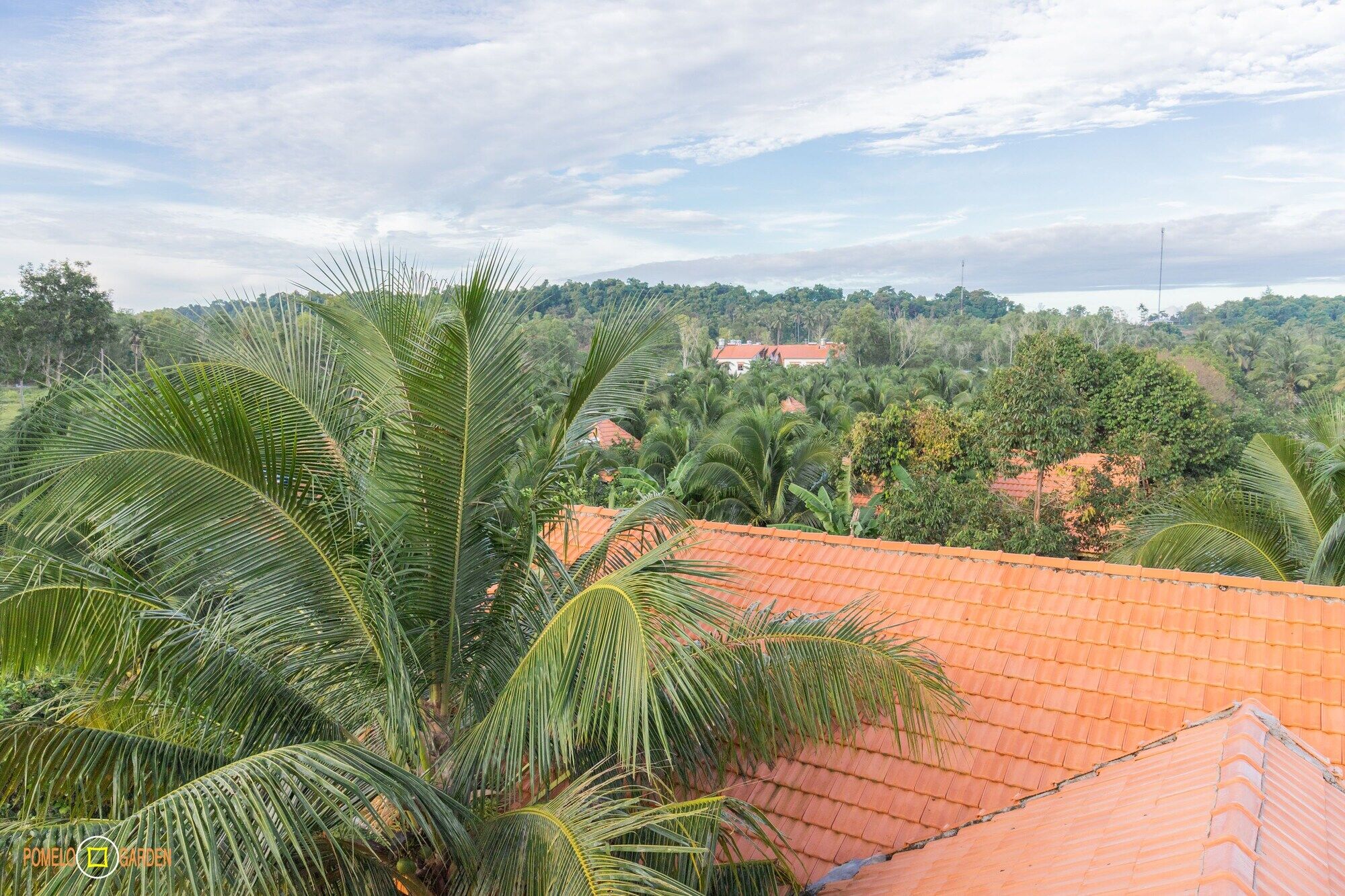 Phu Quoc Pomelo Garden Leilighet Eksteriør bilde