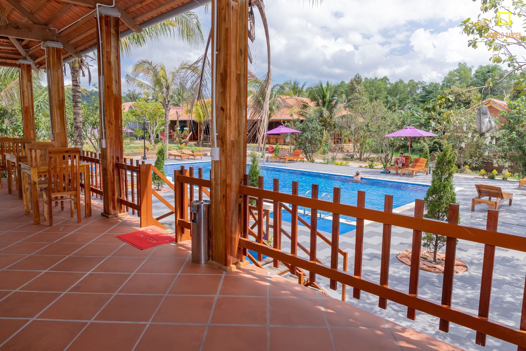 Phu Quoc Pomelo Garden Leilighet Eksteriør bilde