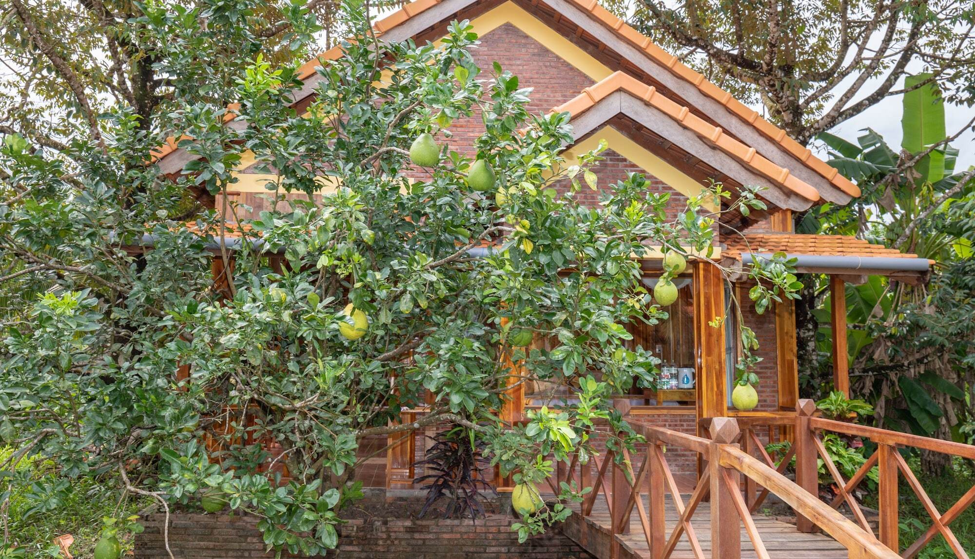 Phu Quoc Pomelo Garden Leilighet Eksteriør bilde