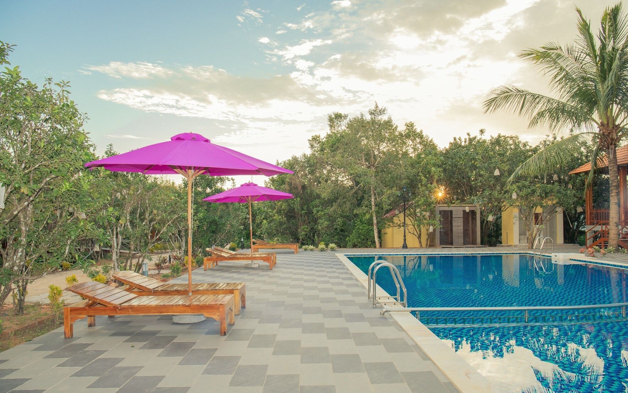 Phu Quoc Pomelo Garden Leilighet Eksteriør bilde