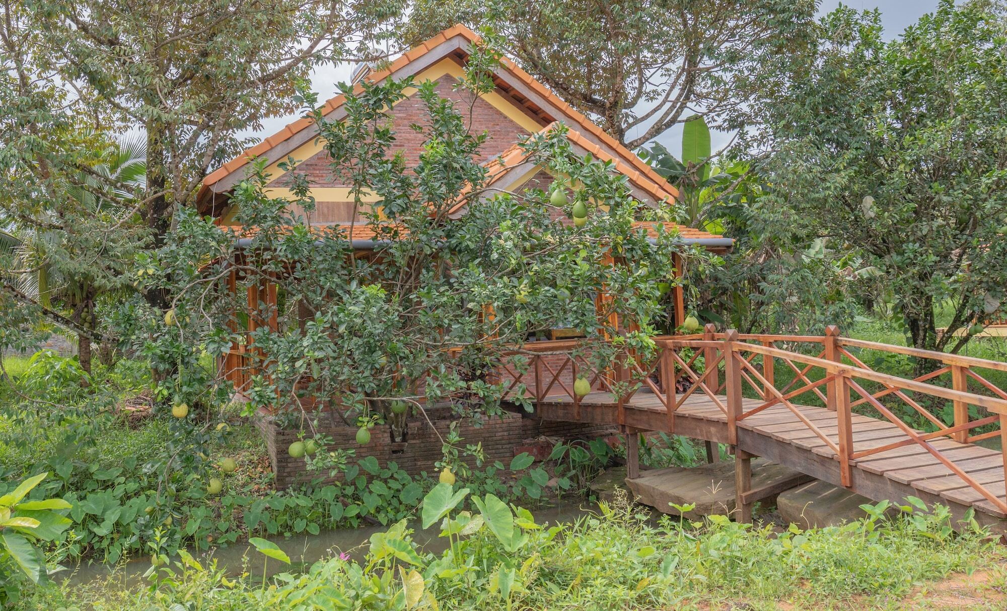 Phu Quoc Pomelo Garden Leilighet Eksteriør bilde