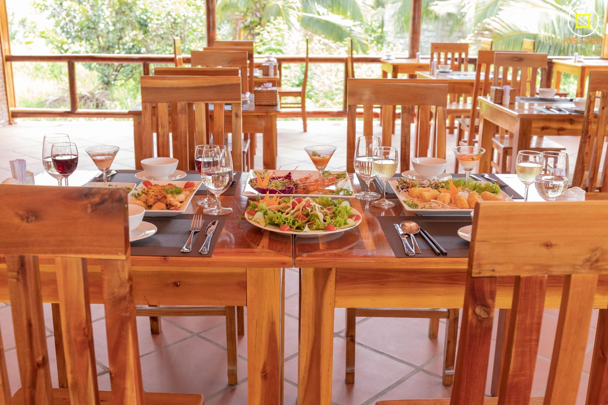 Phu Quoc Pomelo Garden Leilighet Eksteriør bilde