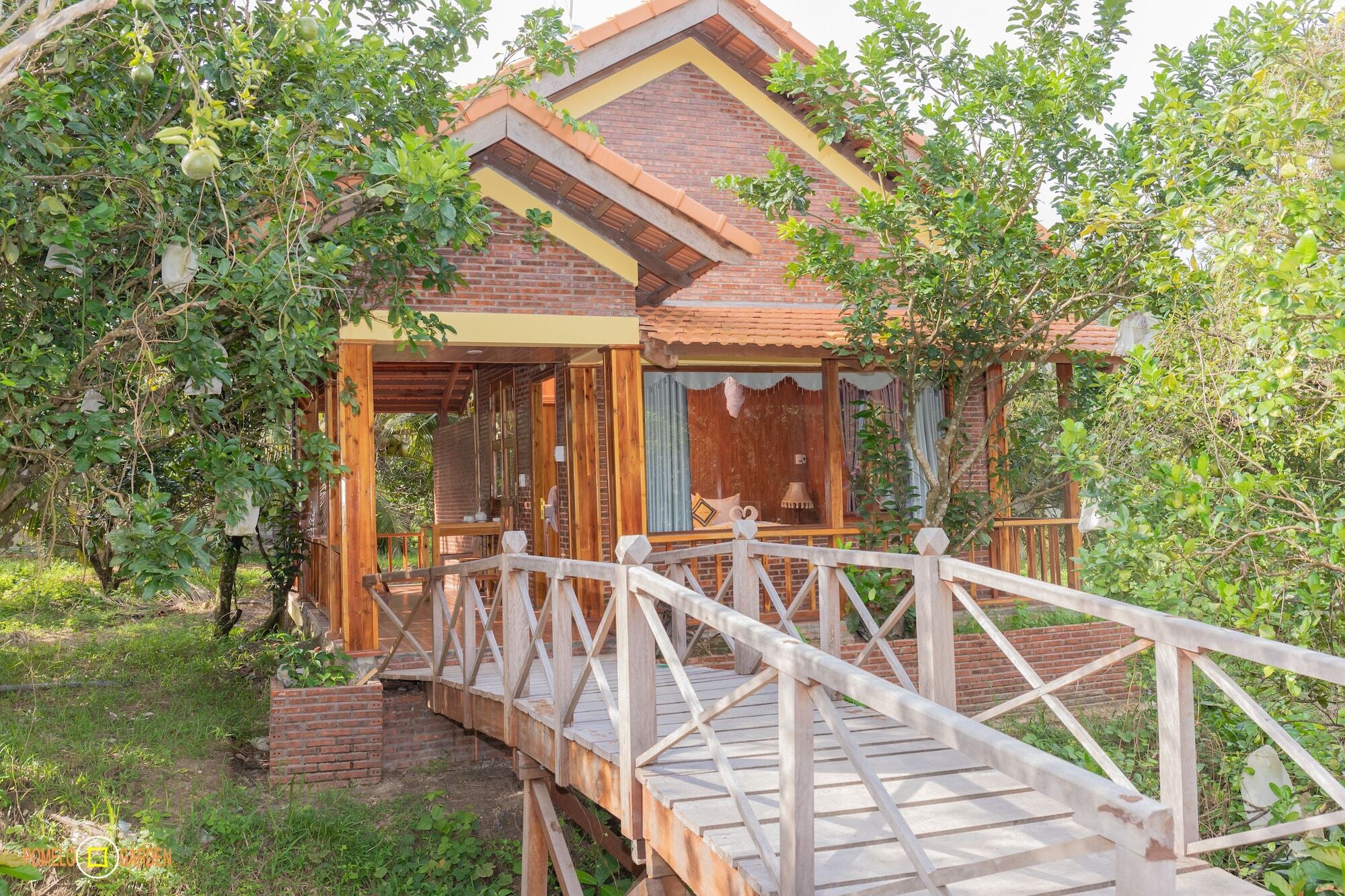 Phu Quoc Pomelo Garden Leilighet Eksteriør bilde