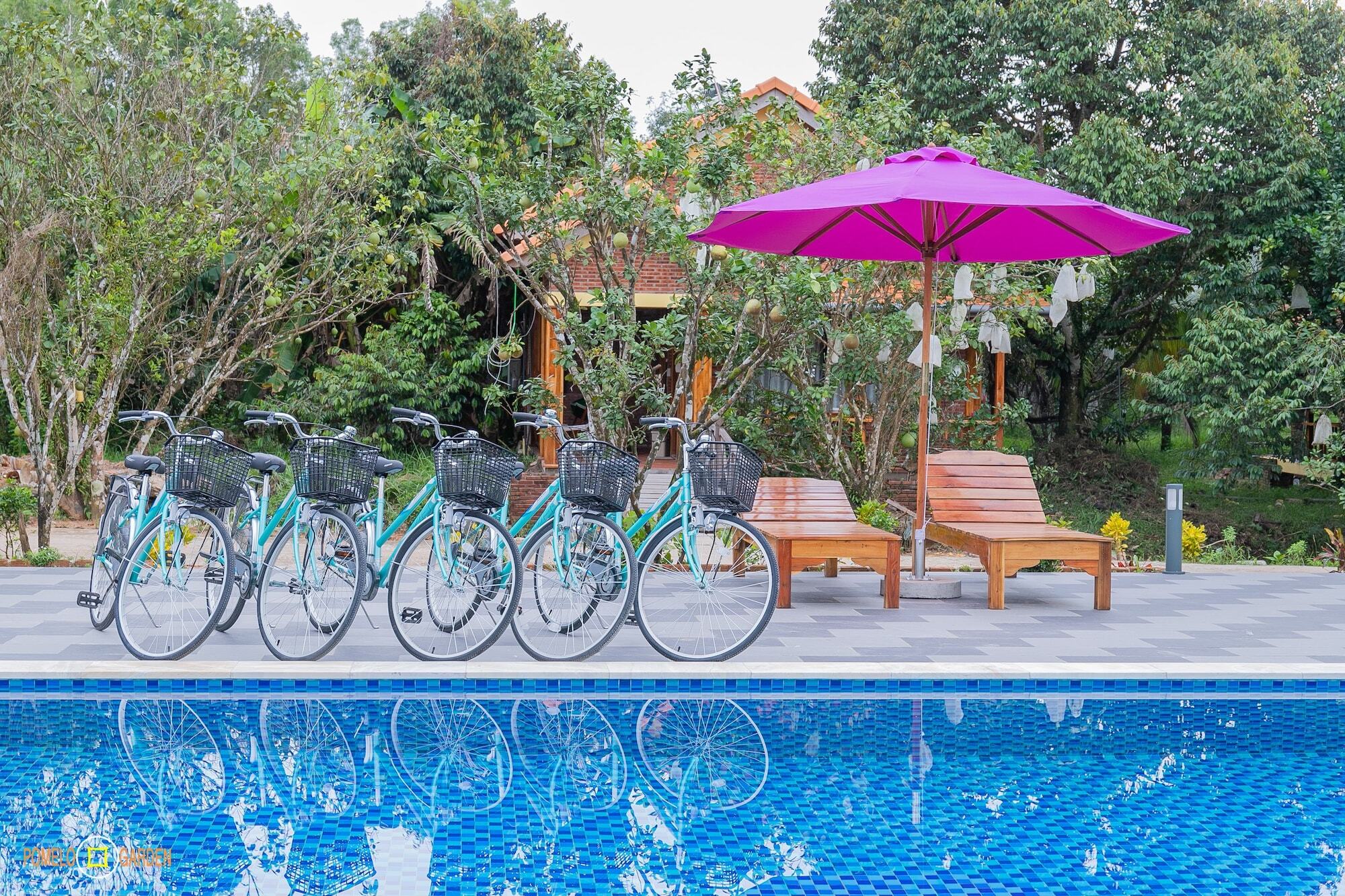 Phu Quoc Pomelo Garden Leilighet Eksteriør bilde