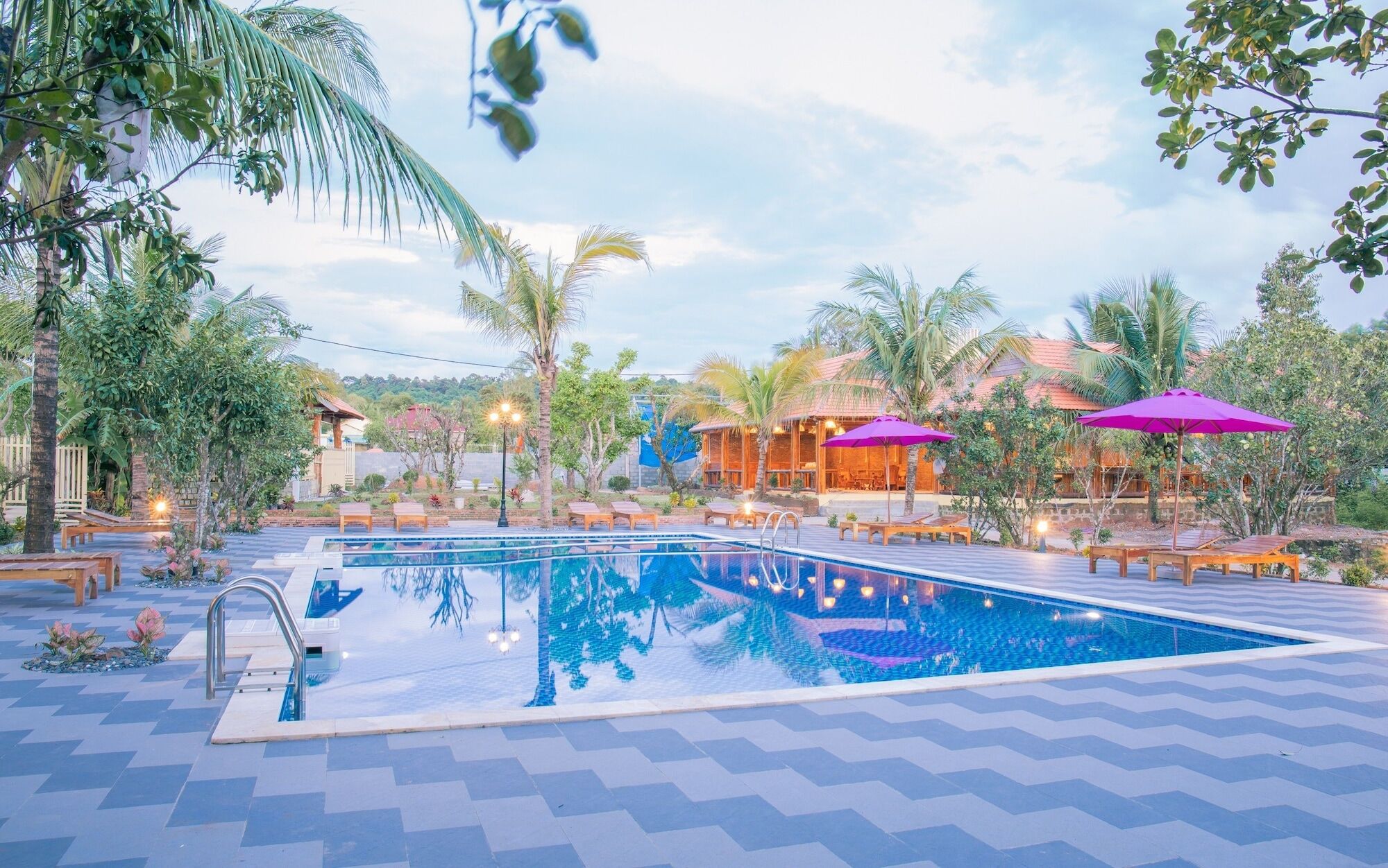 Phu Quoc Pomelo Garden Leilighet Eksteriør bilde