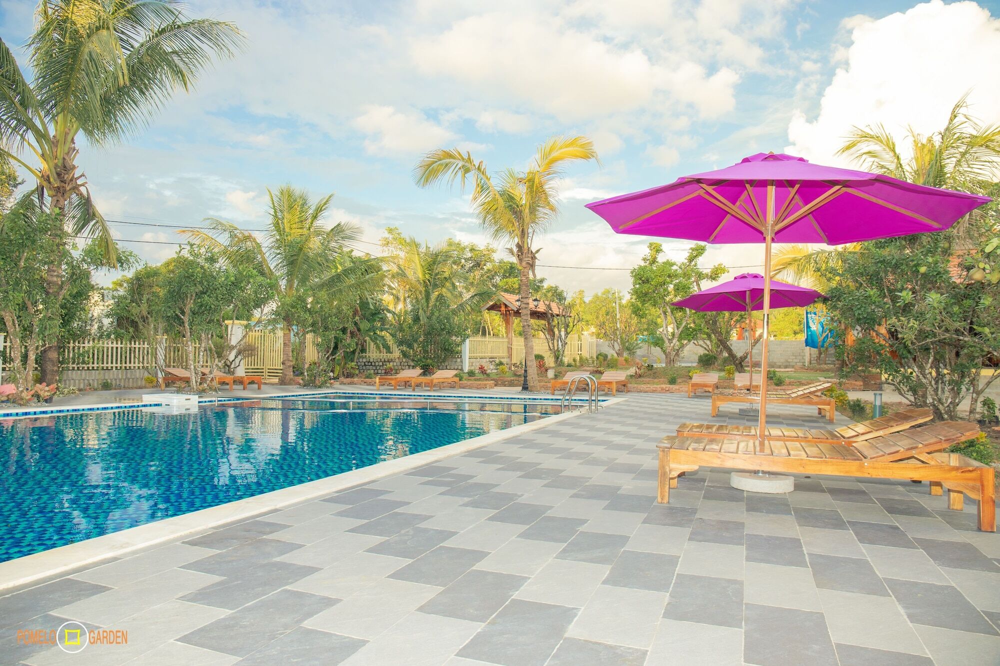 Phu Quoc Pomelo Garden Leilighet Eksteriør bilde
